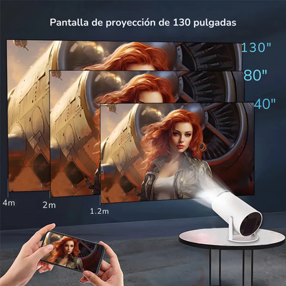 Proyector Portátil HY300 PRO