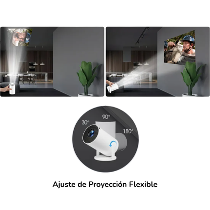 Proyector Portátil HY300 PRO